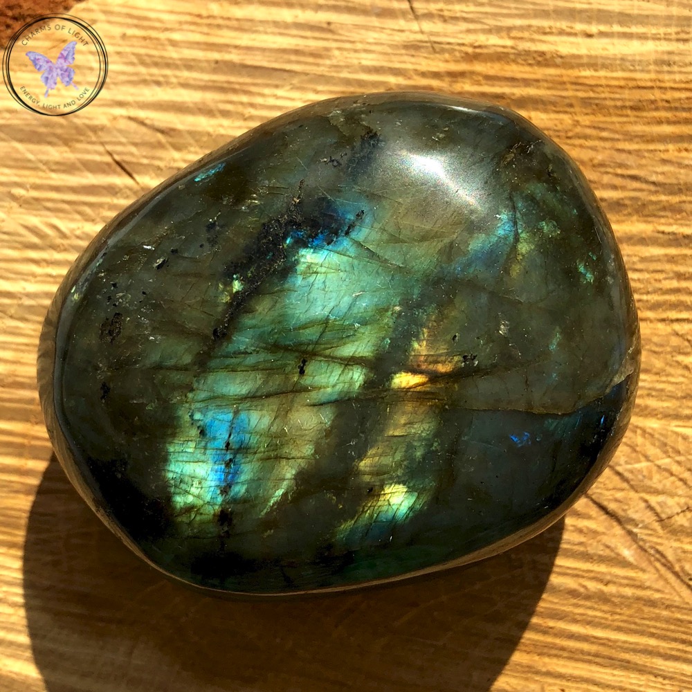 Labradorite Palm Stones